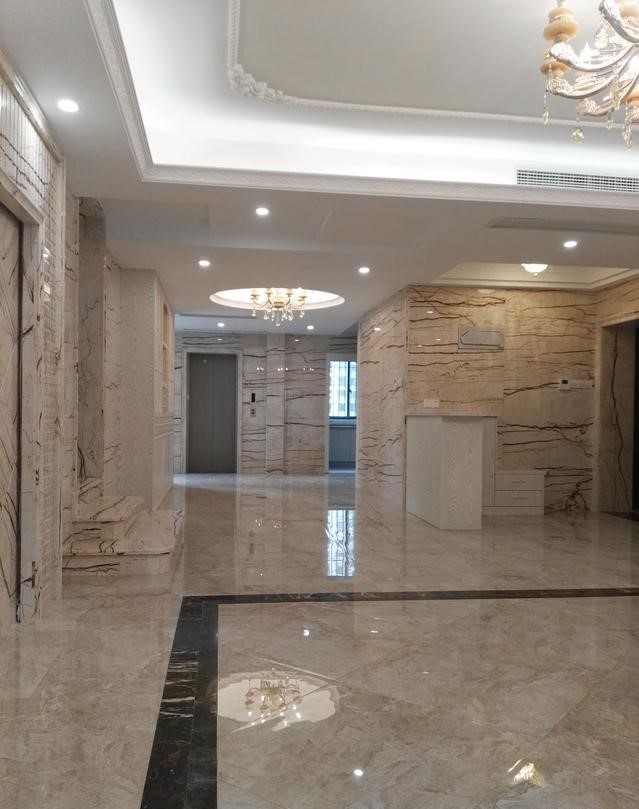 老公不听劝非要全屋贴大理石,这效果看的真闹心,哪儿像个家?