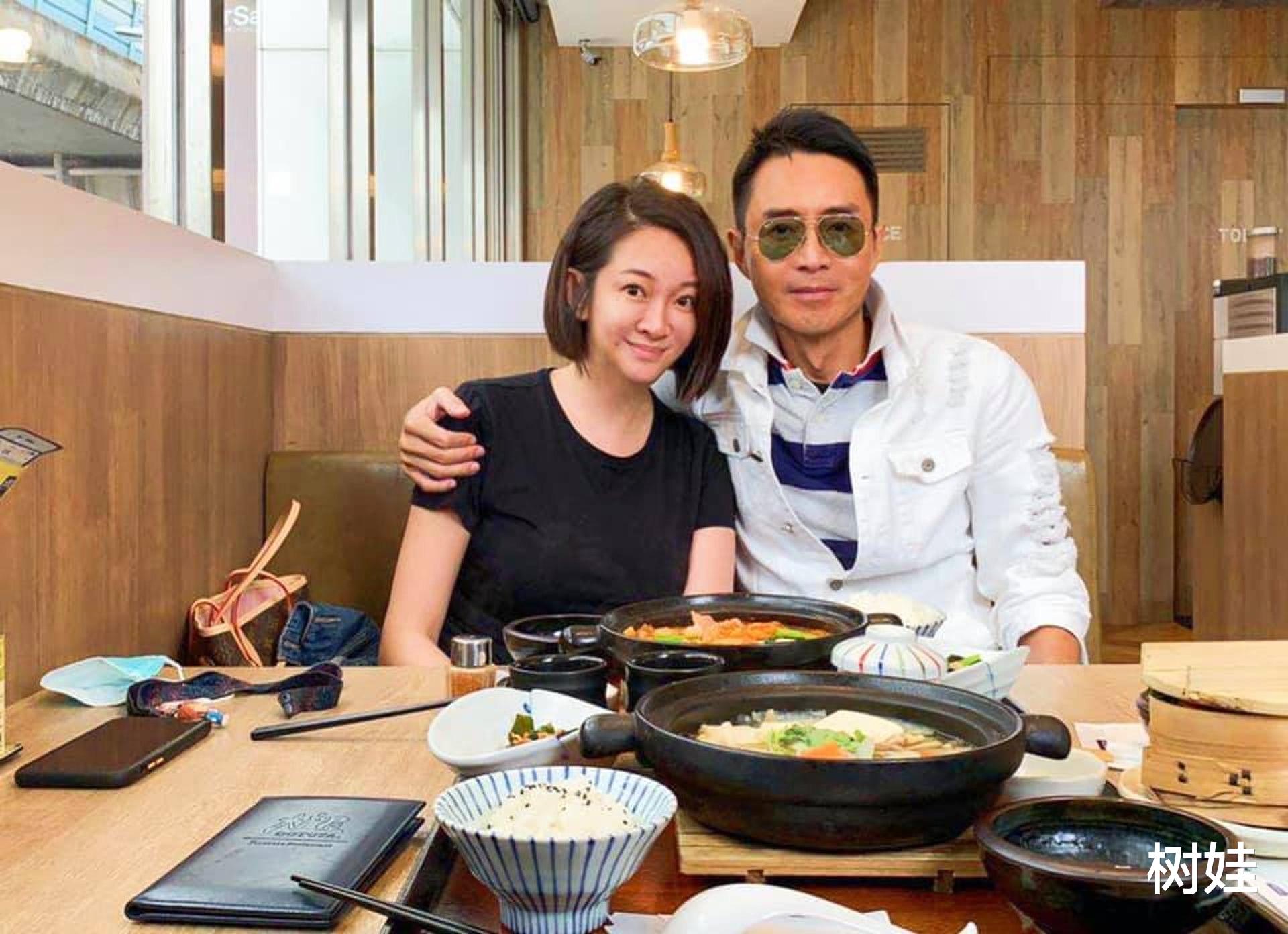 林利|TVB艺人与小14岁娇妻婚变，女方答应离婚，两人才庆祝结婚三周年