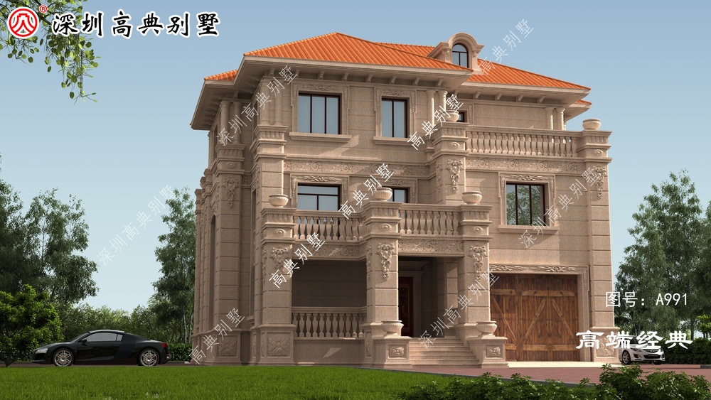 生活富裕后,享受更好的生活,那别墅肯定是少不了的