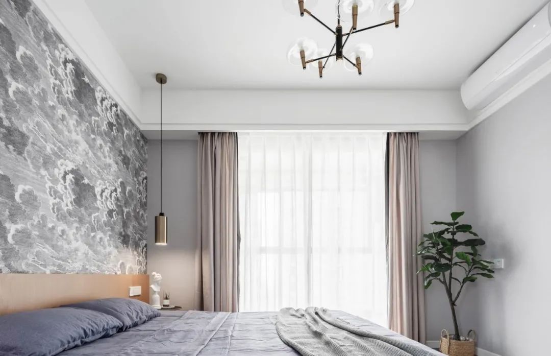 95m2只花7w:这个简约的温馨小两居,堪称本年度低预算之光!