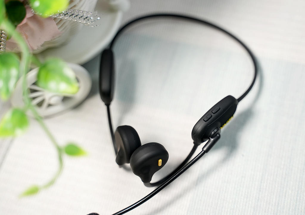 骨传导耳机|专业通话的骨传导耳机!南卡Runner Comm:专注网课、会议更高效