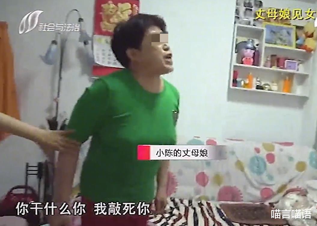 孩子患病,媳妇躲回娘家,男子找上门遭丈母娘拿扫帚撵:扔了算了
