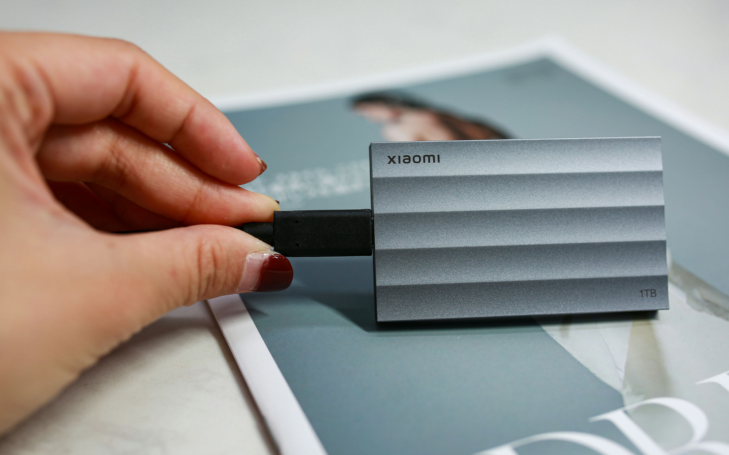 算法|袖珍的PSSD，秒传2000MB——小米USB3.2 GEN2移动固态硬盘评测