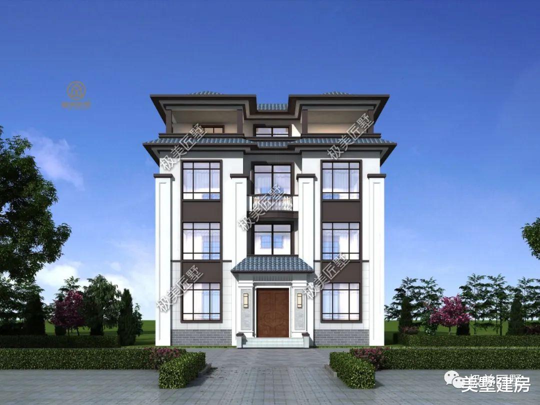 端庄大气的新中式别墅，动静分离的设计，谁看了都说好