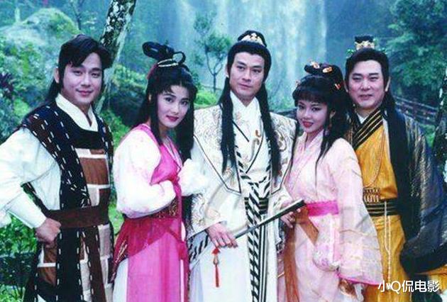 经典|回忆杀的10部经典武侠剧,当年创造了收视神话,如今却看不到了