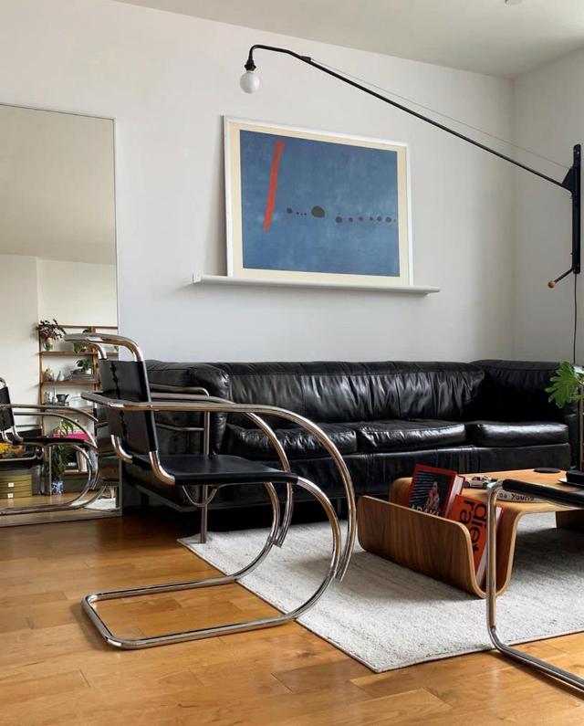 纽约年轻人出租屋里的家，复古气质拿捏到极致，叫人不得不羡慕