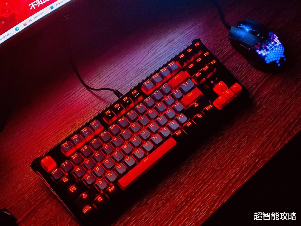 机械键盘|血手幽灵三代光轴机械键盘B930评测,不止颜值高,实力更是非凡