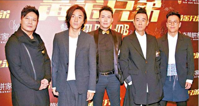 郑伊健|郑伊健为何拒拍《披荆斩棘的哥哥》？香港填词人：他比兄弟有想法