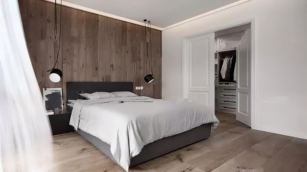 不同类型衣柜的设计,总有适合你家的!往卧室一放,个个实用又漂亮