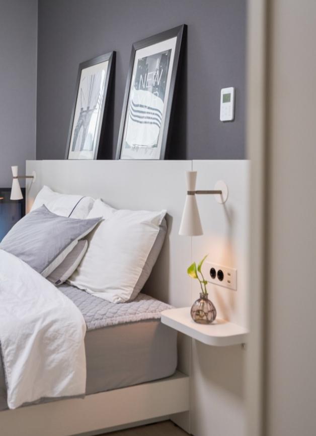 不做过度装修,去掉电视墙,把钱用在刀刃上,这样的房子终身受益