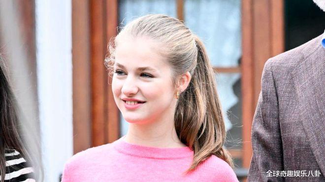 阿斯图里亚斯|17岁的莱昂诺尔公主,正在通往王位的道路上迈出坚定的步伐