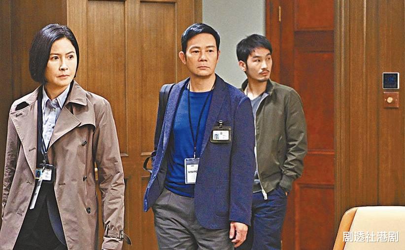 邵美琪|57岁TVB前当家花旦新片上映在即,难忘当中一场戏挑战78页纸对白