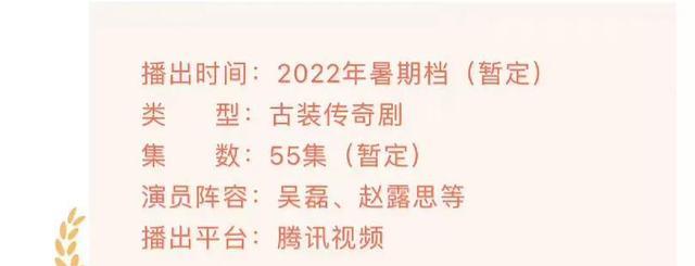 玉骨遥|谁来接档《梦华录》？吴磊《星汉》摊上事，肖战《玉骨遥》未过审