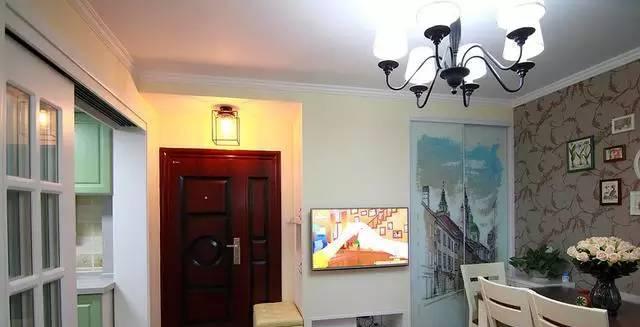 56㎡挤出两室一厅，卫生间砖砌干湿分离，整装8万，值不？