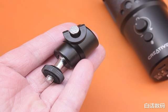 麦克风|录音利器,即插即用!创新Creative Live!Mic M3麦克风体验