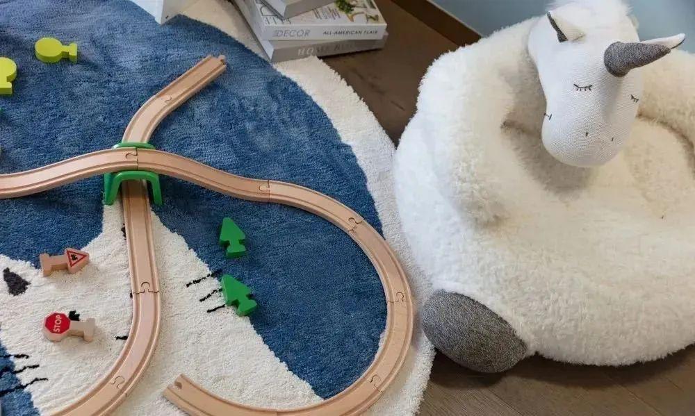 118㎡高颜值美式三居,硬包电视墙设计,低调又有品味!