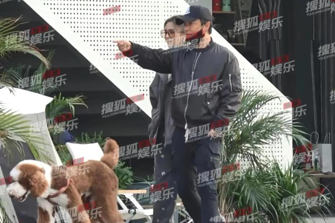 佟丽娅|佟丽娅陈思诚久违同框!佟丽娅变潮girl瘦得认不出,他成油腻大叔