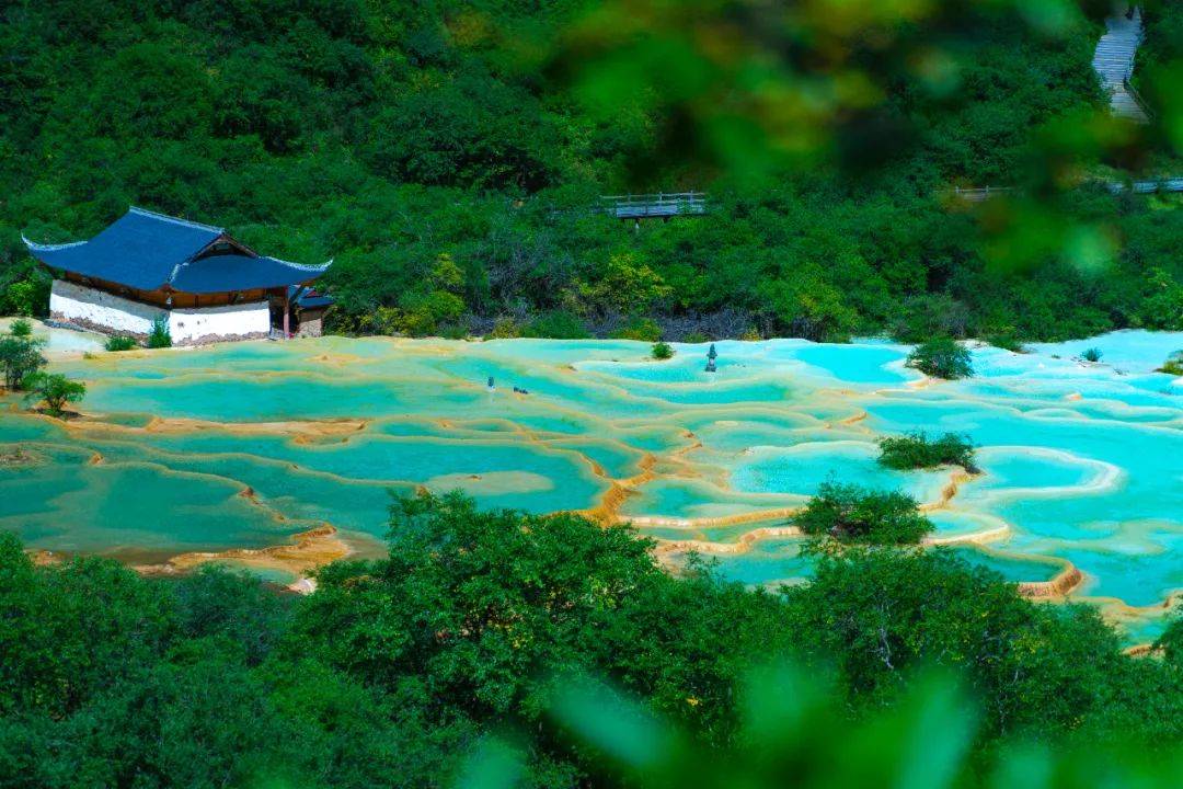 阿坝州|逃离40℃+，走！去阿坝州吹天然空调。