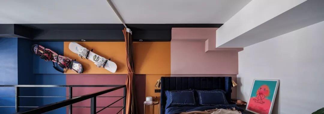 loft|49㎡loft精致窝养成，挑高4米8，效果高级得堪比洋房小别墅