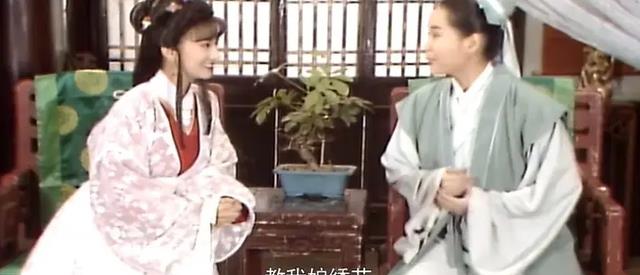 碧莲|新白娘子传奇:明知道许仕林只爱胡媚娘,碧莲为什么还要嫁给他