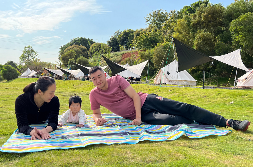 赵芸蕾|国羽世界冠军赵芸蕾晒全家福！退役后当贤妻良母，老公日渐发福