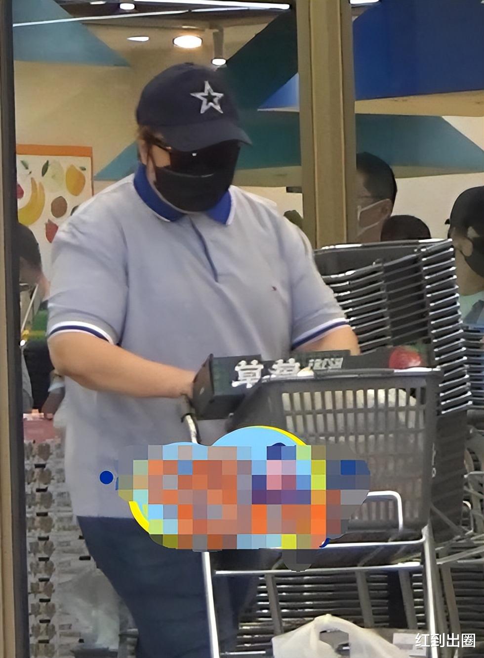 韩红|51岁韩红到超市扫货被拍,挺大肚腋下赘肉明显,男司机作陪显亲密