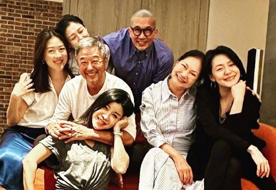 大S|具俊晔与丈母娘首同框，场面很和谐，他与大S难舍难分超甜蜜