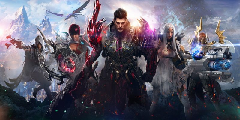 职业素养|《失落方舟》是一款提供大量动作的MMORPG