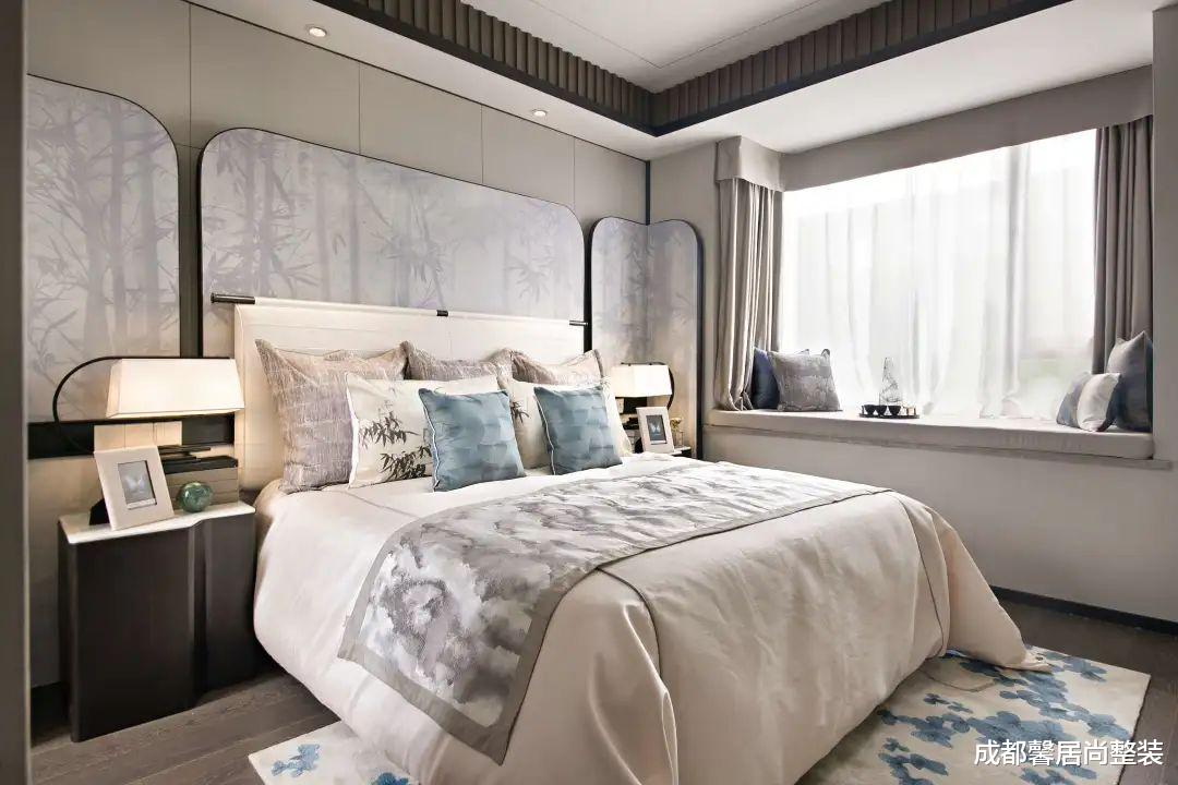 独特优雅的中式装修,等30年后养老也不过时