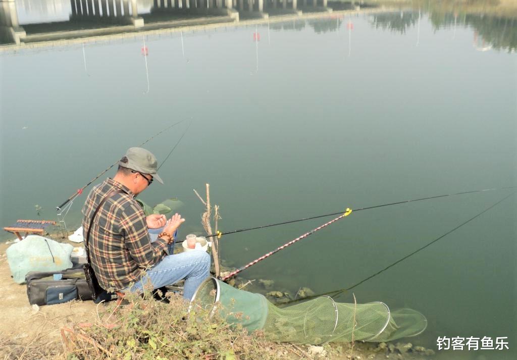 饵料|新手钓鱼不会调漂，还不如直接使用重铅沉底钓法垂钓