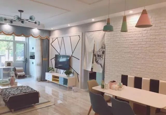 老公不顾反对硬是买了一楼，完工后我懵了，全屋漂亮极了，晒晒！