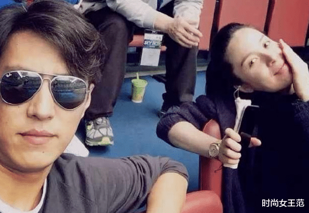 功守道|靳东老婆不保养好显老!44岁素颜跟普通大妈无异,但自在不装多好