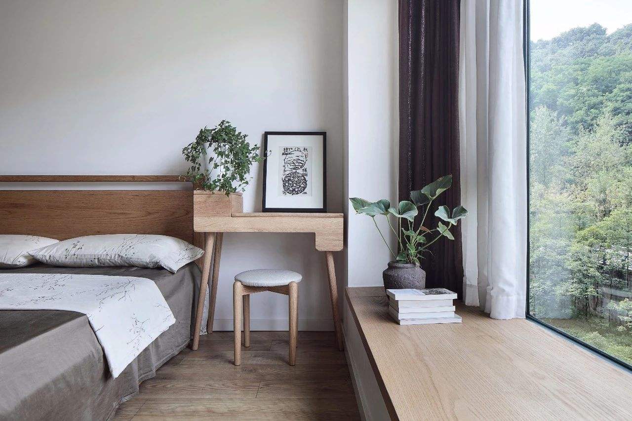 木饰面板为什么越来越流行,因为仅靠点缀,也能装出高级感