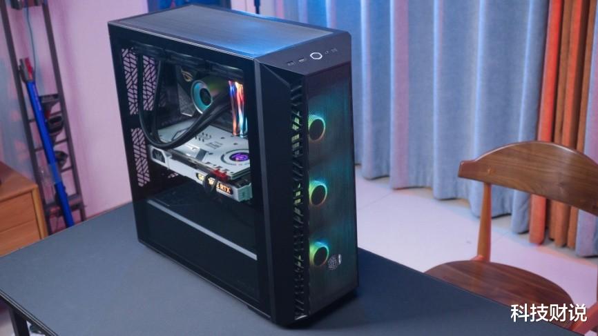 游戏手机|买机箱送RGB风扇,酷冷至尊MB520 MESH,实惠才是最重要