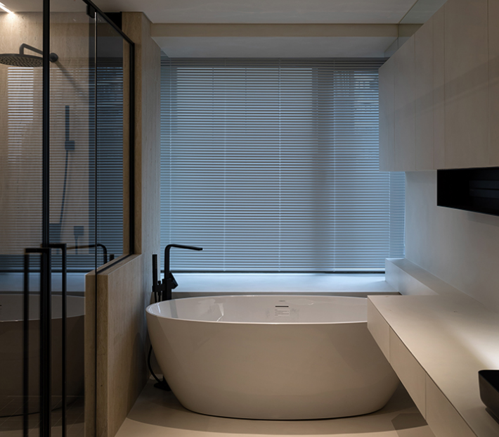 坚持极简主义装修,280㎡装完太高级,仅凭一个客厅就圈粉无数