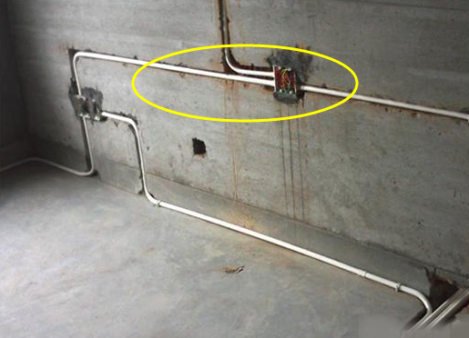 晒晒电路施工的失败案例,监理看了直摇头,很多家庭却入了坑!