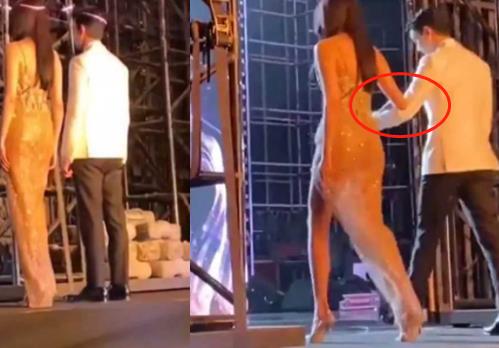 关晓彤|关晓彤鹿晗分手风波后首同框,鹿晗彰显男友力破谣言,两人好恩爱