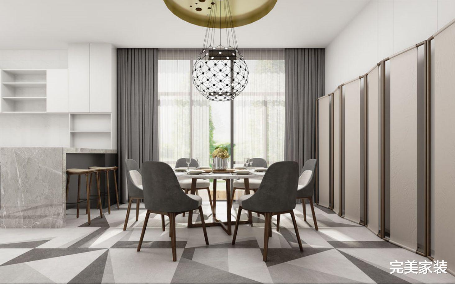 400㎡别墅诠释典雅家居,分享80后业主的轻松生活,真叫人羡慕