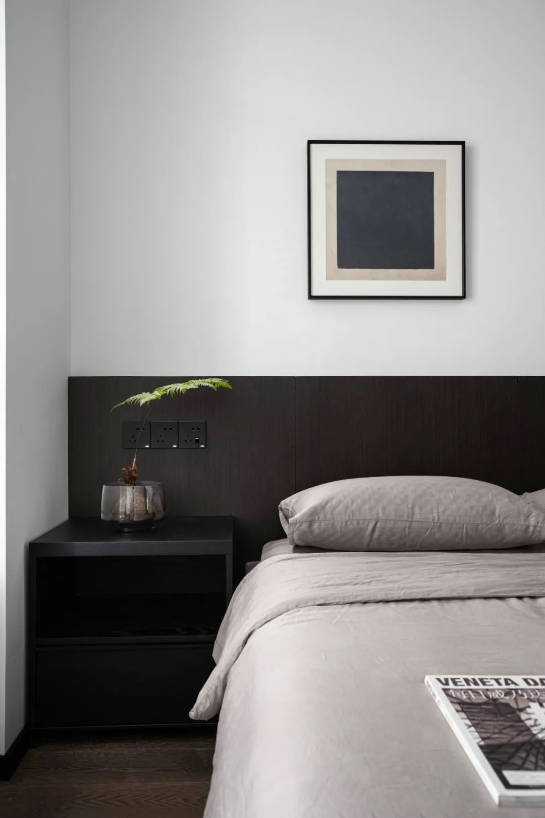 整装案例丨133㎡细节控之家,6m+超长储物电视柜,收纳MAX!