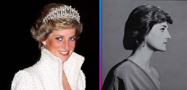 戴安娜王妃|戴安娜从未公开过的肖像首次展出，凯特一直在用自己的方式怀念她