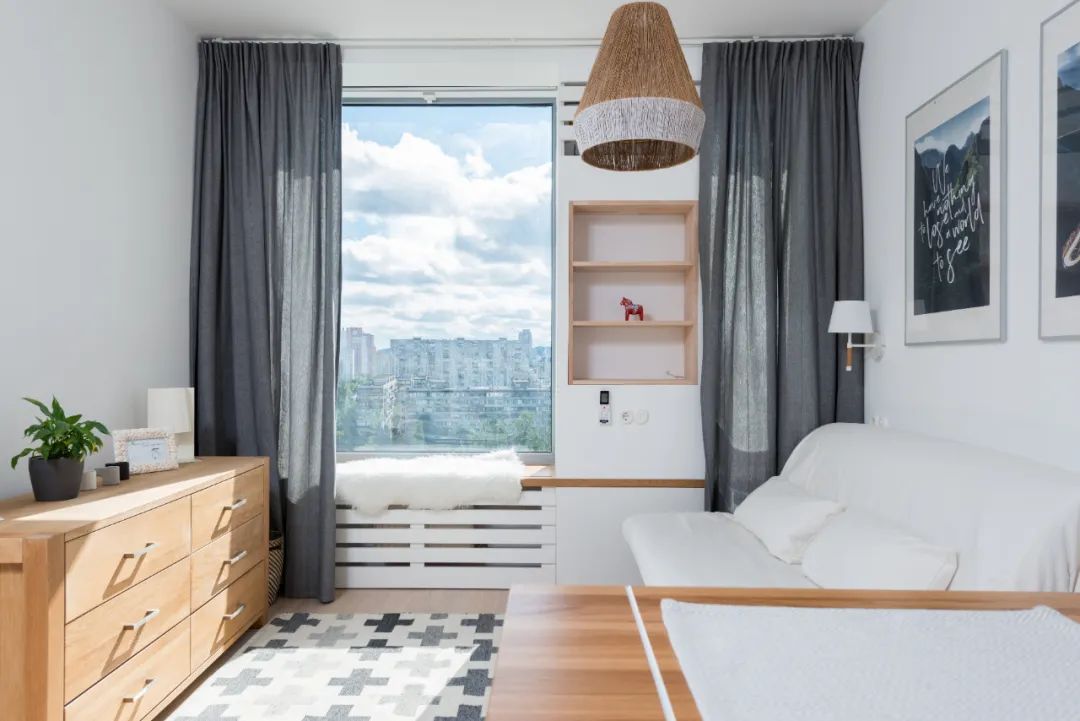 小户型应该如何装?照着这些攻略做,空间瞬间变宽敞!