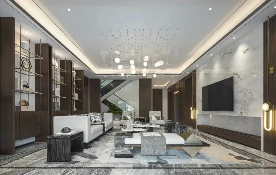 800㎡新中式丨高贵典雅,打造惬意的家居生活空间!