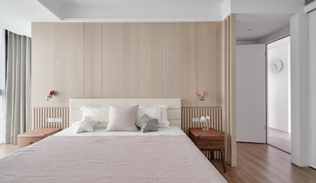 参观了深圳150㎡的房，才明白什么叫高雅，全屋没有一丝俗气，爱了爱了