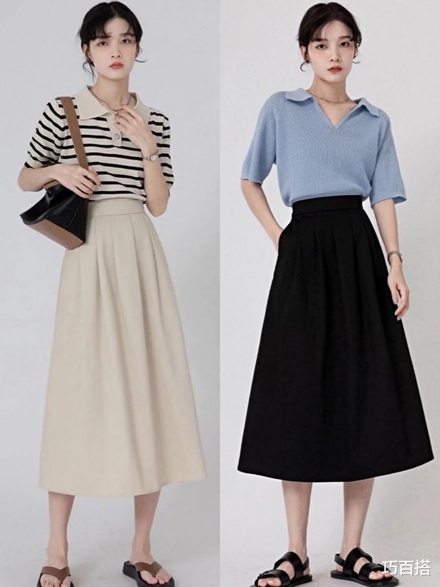穿衣搭配|听我的：职场多穿裙子！这样选款与搭配，知性气质拿捏很到位