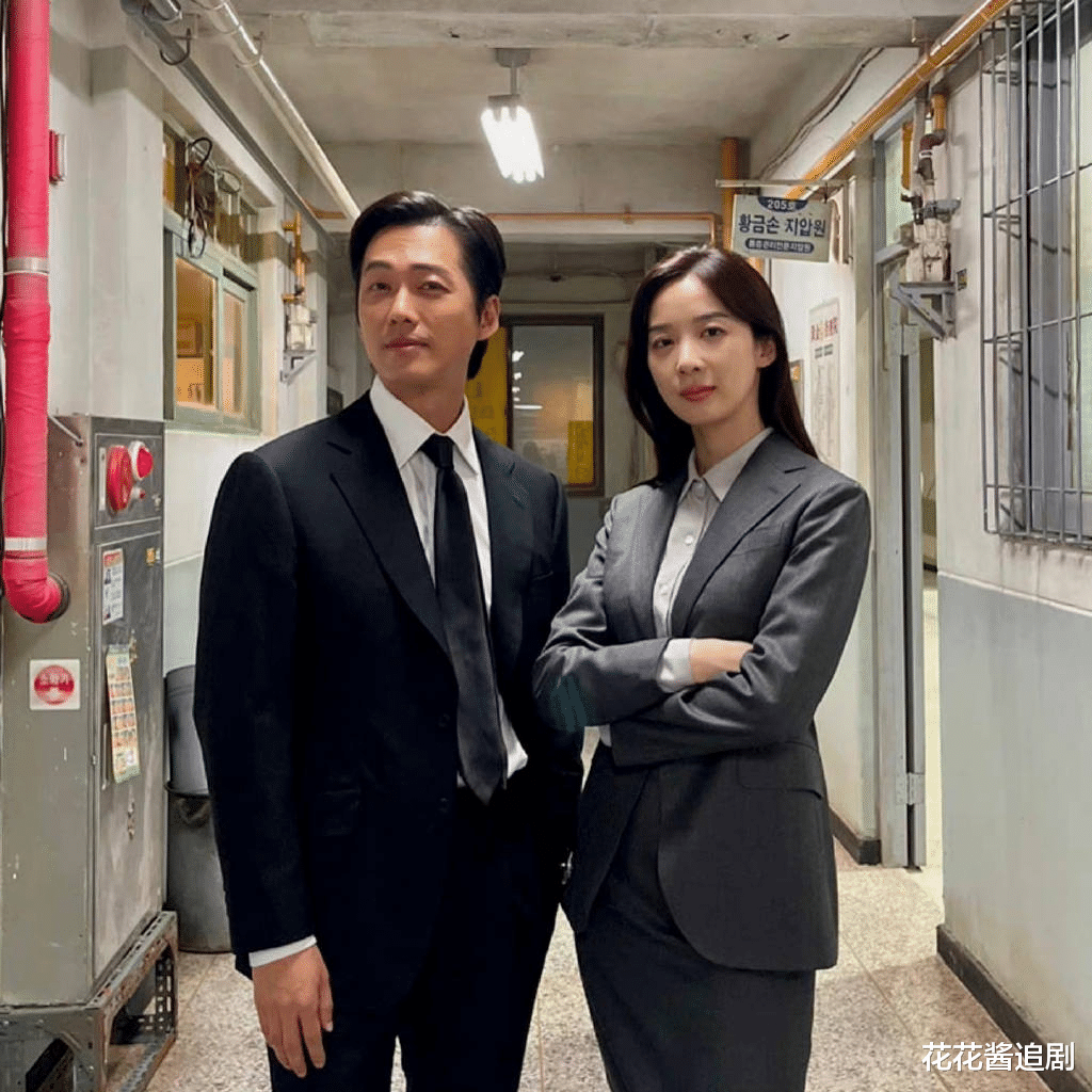 千元律师|《千元律师》七八集的极致be美学,让南宫珉李清娥有了cp感!