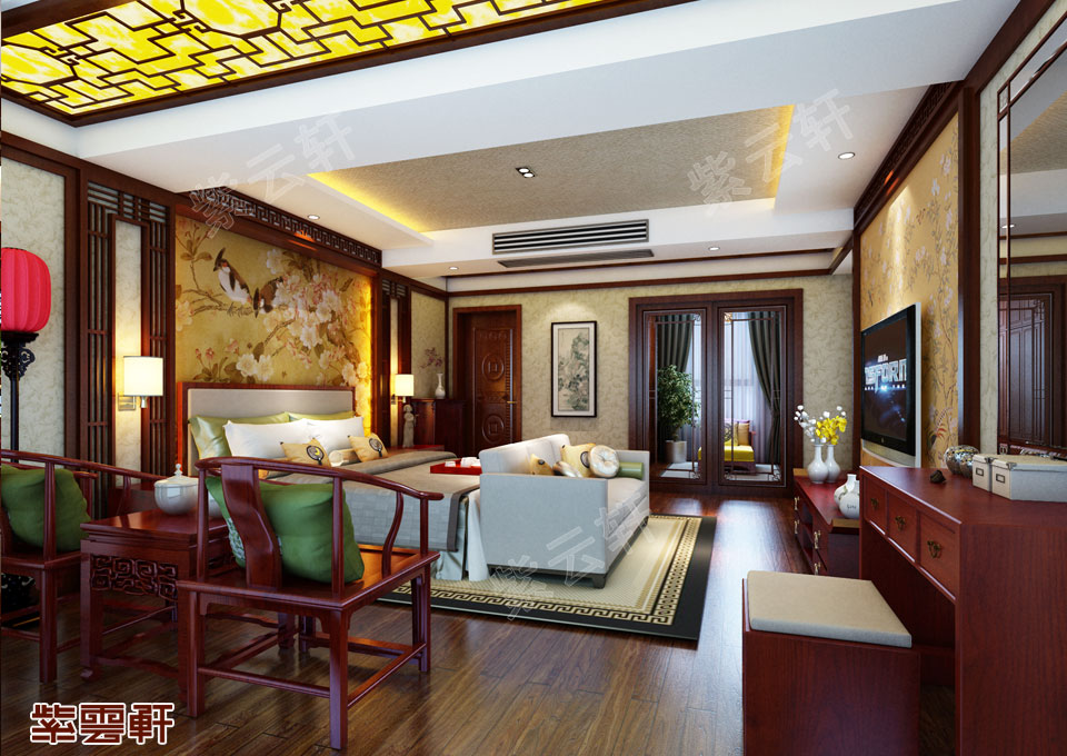 您想要的中式装修卧室都在这里 快抓紧收藏吧