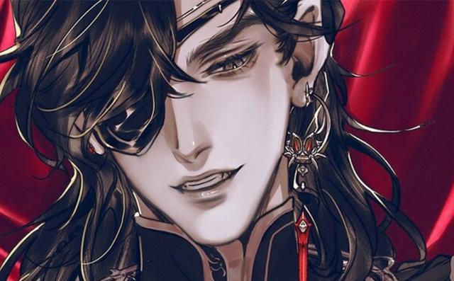 漫画|《天官赐福》漫画第六卷结束，花城又换新衣服，故意吸引谢怜的？