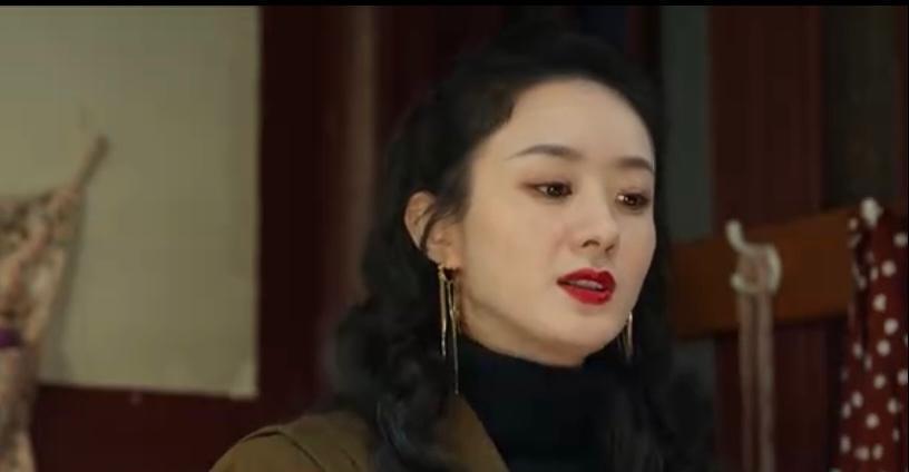 赵丽颖|赵丽颖新剧演技炸裂，一巴掌扇出了许半夏的气势，“奸商”来了！