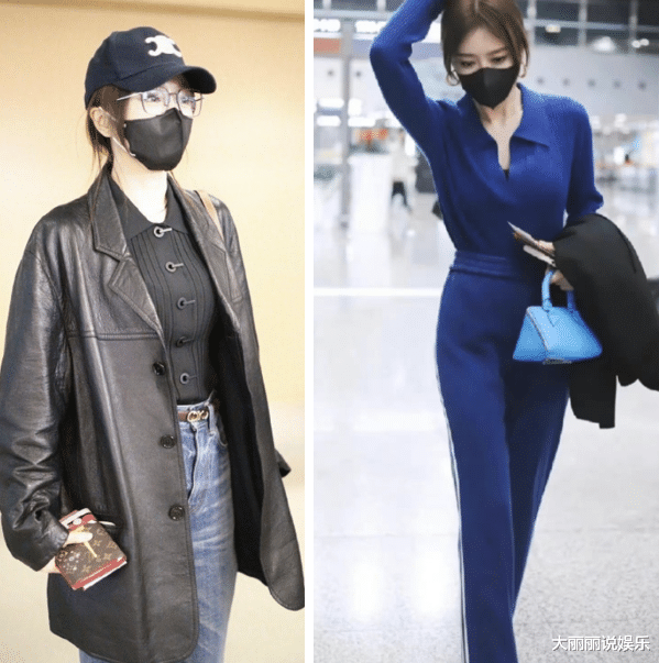 秦岚|43岁秦岚拍戏路透太惊艳！腰细背薄宛如纸片人，穿凉鞋腿长一米八