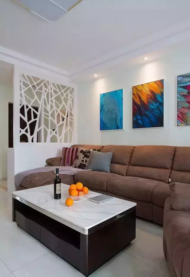 入住新房第一天，就迫不及待想要晒一下，实在接地气好看又实用！